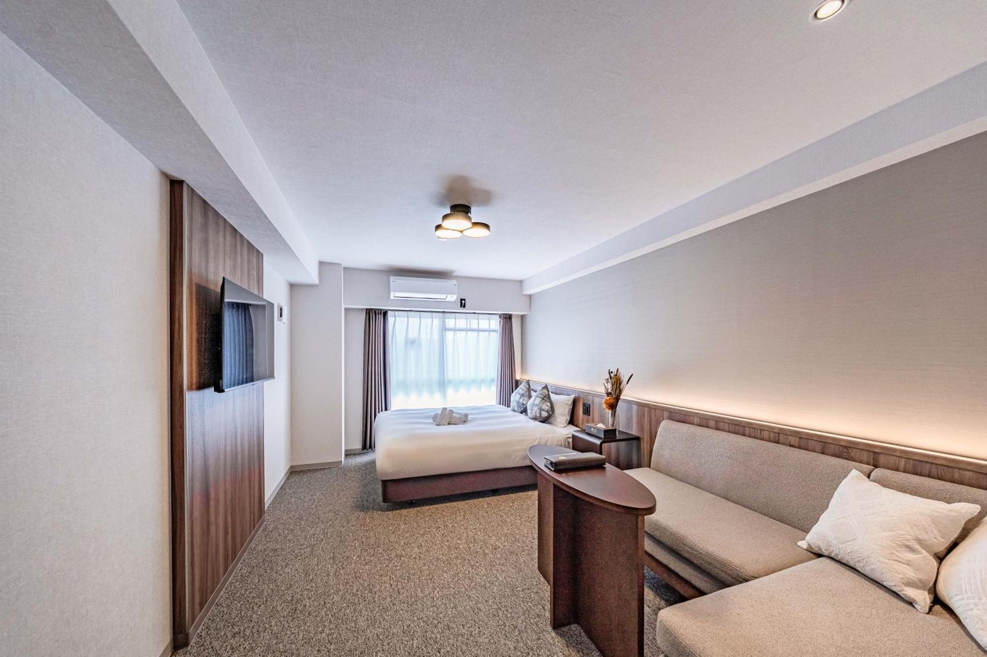 Hotel Lite House Shinsaibashi 5 Ósaka Exteriér fotografie
