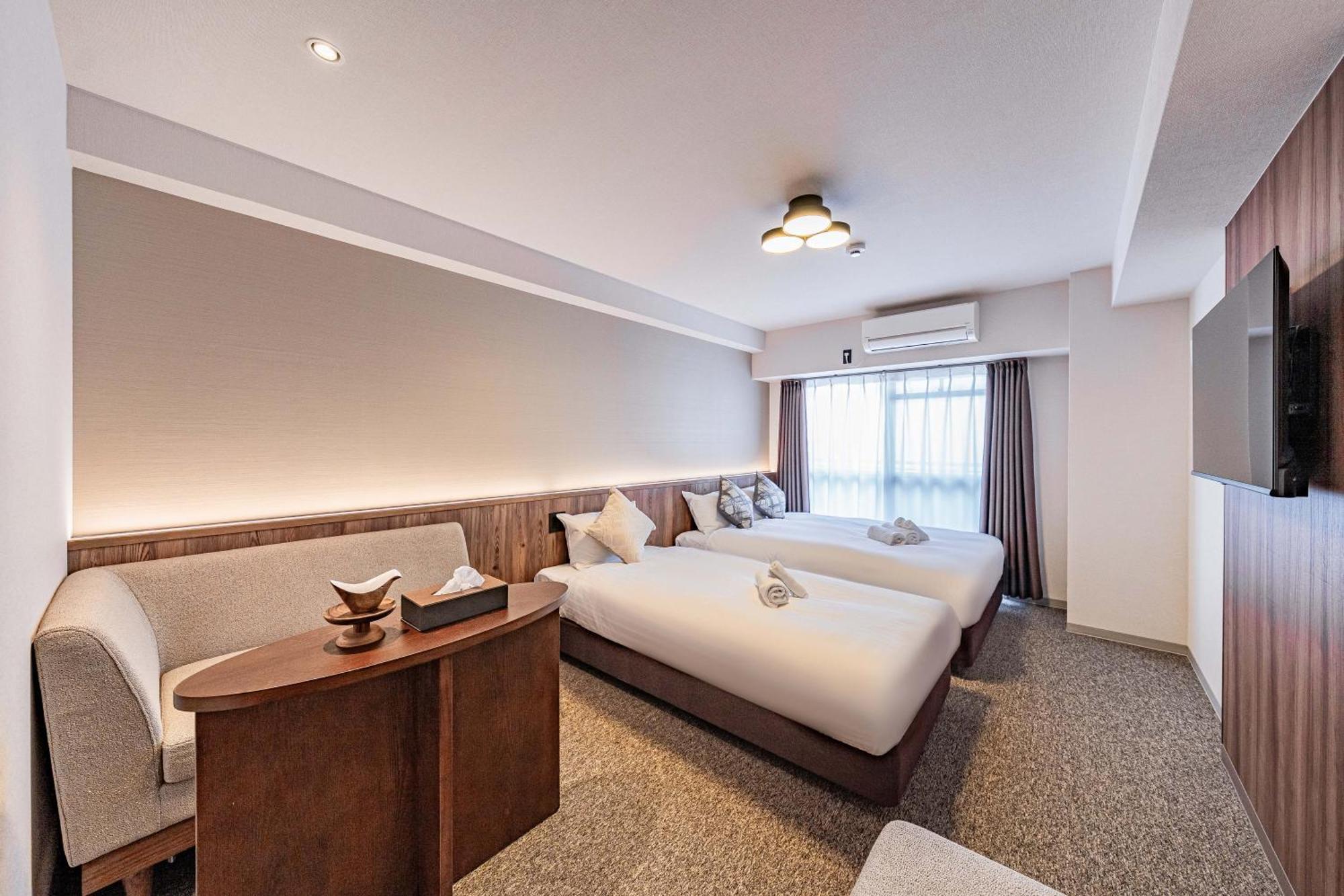 Hotel Lite House Shinsaibashi 5 Ósaka Exteriér fotografie